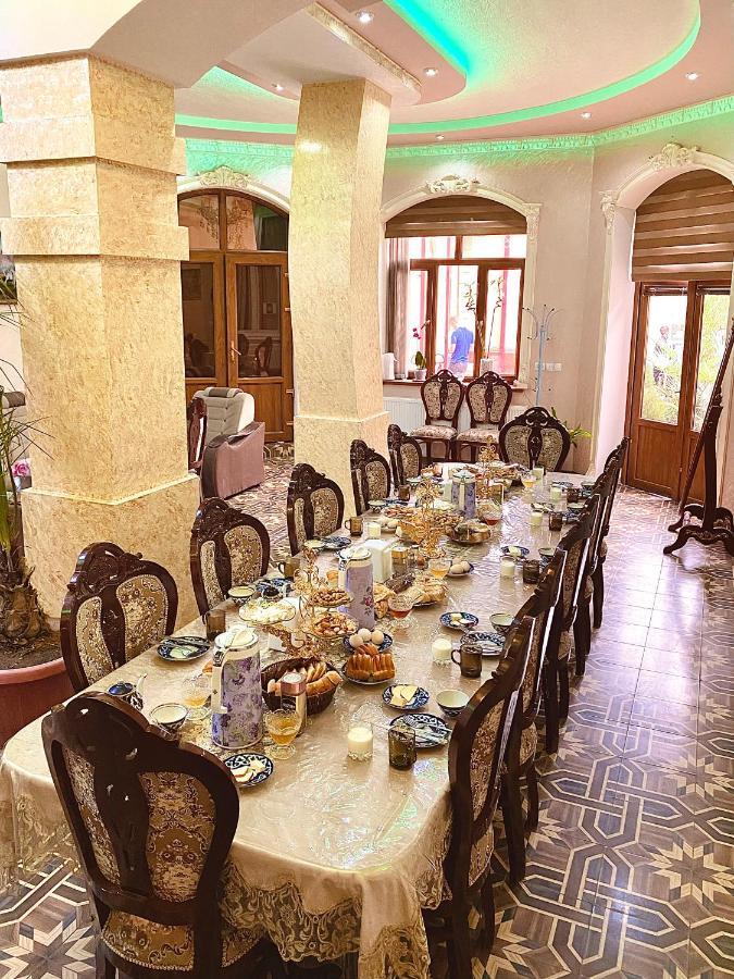 סמרקנד Hotel Rahmon מראה חיצוני תמונה