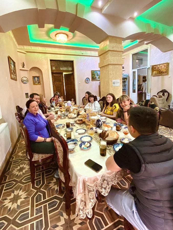 סמרקנד Hotel Rahmon מראה חיצוני תמונה